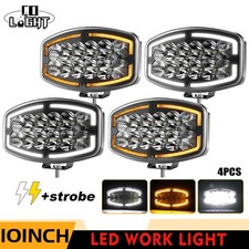 4x9'' LED Fernscheinwerfer 24V