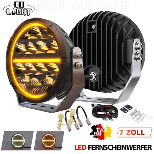 Led fernscheinwerfer 12v 24v - fernscheinwerfer,