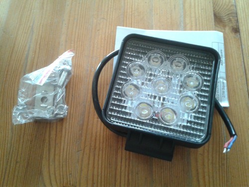 27w arbeitsscheinwerfer - 27w,