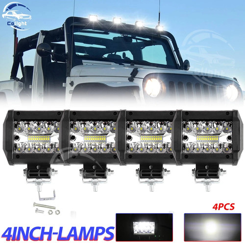 Zoll led - 4x, 4