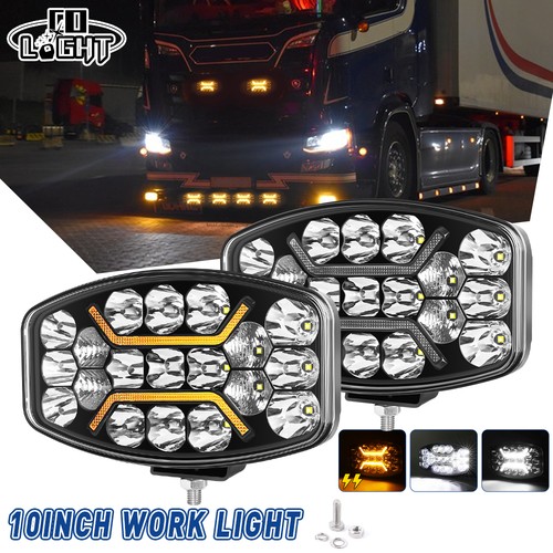 Led arbeitsscheinwerfer - 2x,