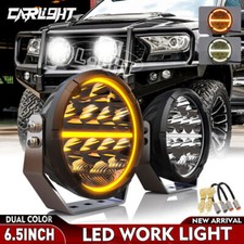 2X E-Geprüft  7 Zoll LED