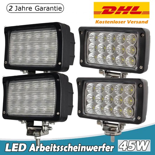 Led arbeitsscheinwerfer kfz - arbeitsscheinwerfer,