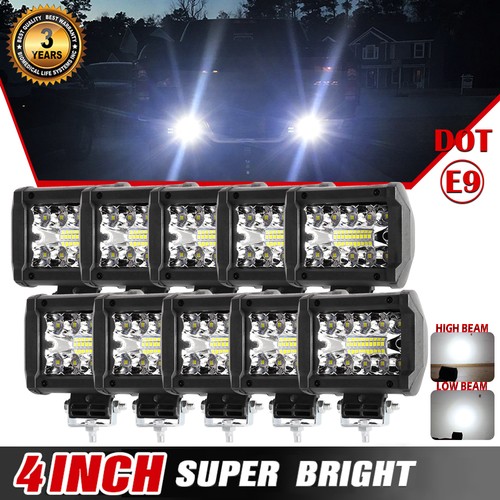 10x 60w led - 10x,