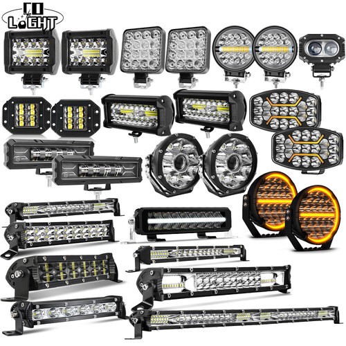 Led zusatzscheinwerfer 12v 24v - led,