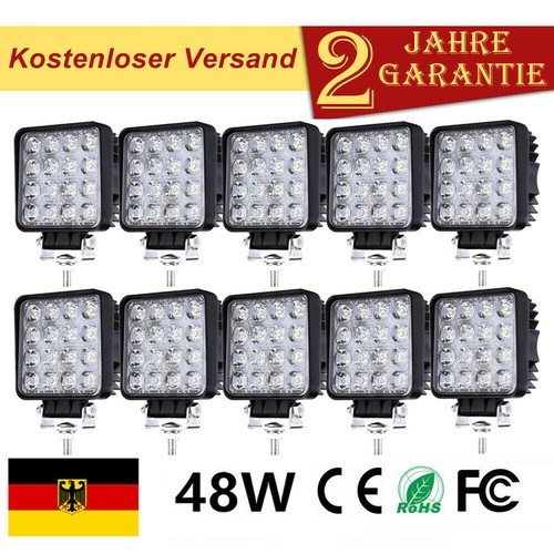 48w led - 10,