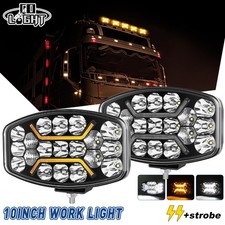 2x 10" LED Zusatzscheinwerfer