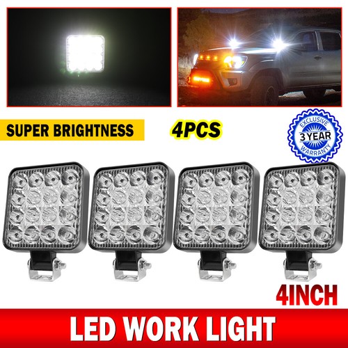 Zoll led - 4'',