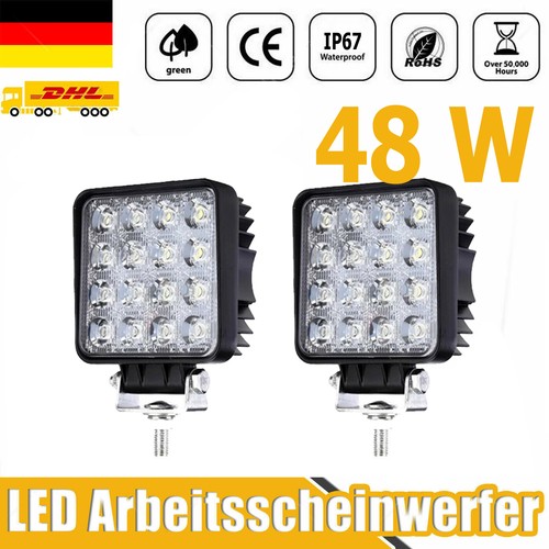 48w led - x,