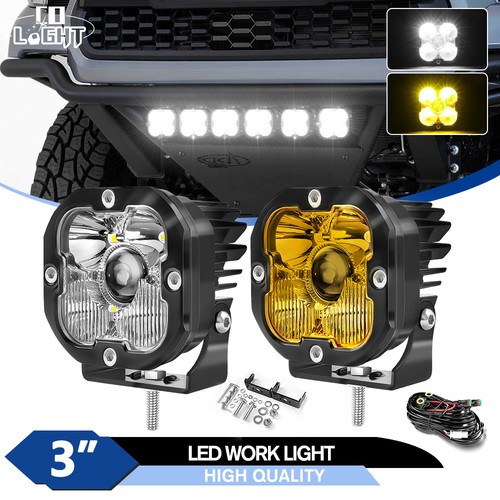 Led arbeitsscheinwerfer - 2x, 3''