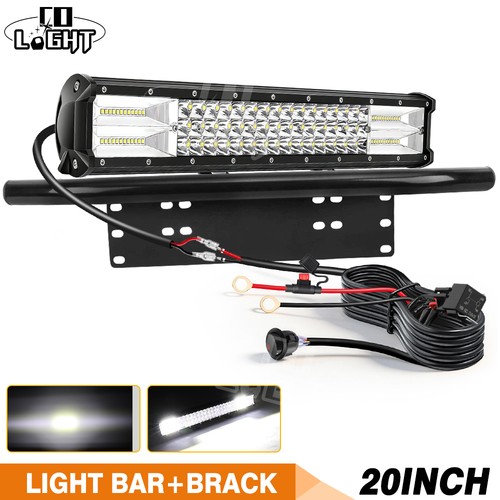 Led lichtbar 51cm - led, +