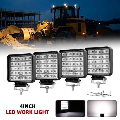 Led arbeitsscheinwerfer 12v - 4x,