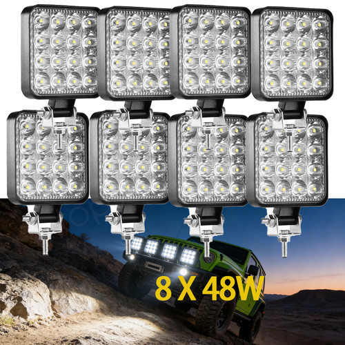12v led arbeitsscheinwerfer - 12v,