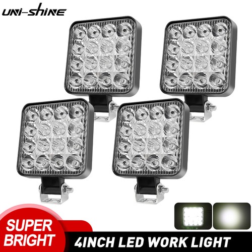 Led arbeitsscheinwerfer 12v - 4x,
