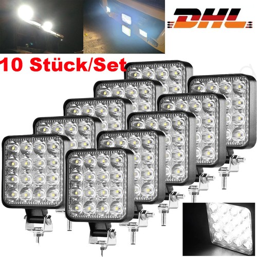 16leds arbeitsscheinwerfer - 8x,